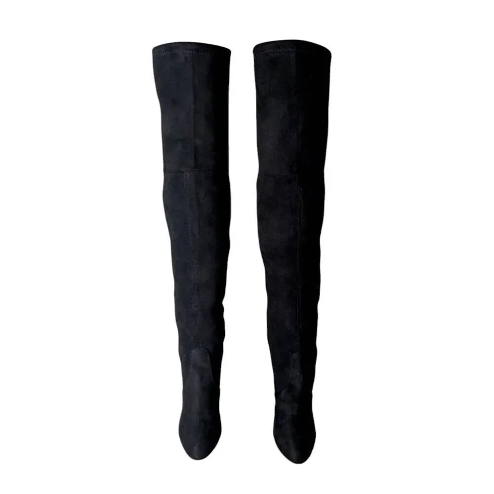 NWOB STEVE MADDEN Gorgeous Over The Knee Boot Size 7M